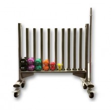 *Just Arrived* Myo - Vertical Studio Dumbbell Rack on Castors