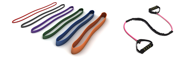 Resistance Bands & Tubes