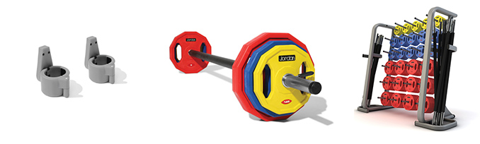 Studio Barbell Sets and Collars