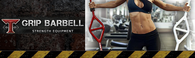 T-Grip Barbells