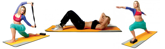 Yoga and Pilates