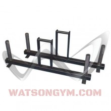 Watson Gym Equipment Vertical Load Farmers Walk Handles