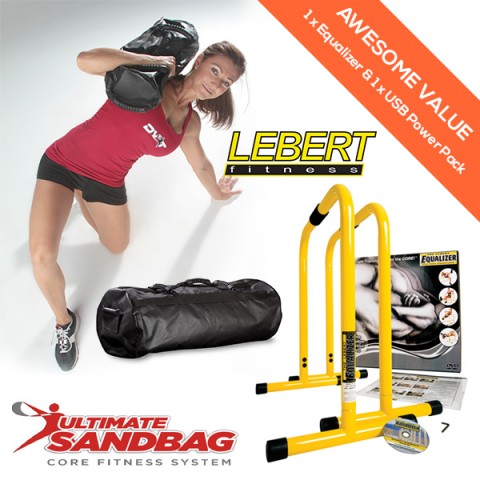 Lebert Equalizer and Ultimate Sand Bag Power Package