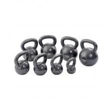 York 4kg Cast Kettlebell - Steel Handle