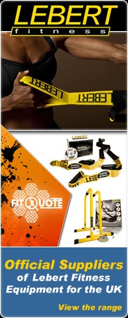 UK's official supplier of Lebert Fitness Equipment