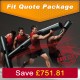 Set of 14 ViPR with rack and Training
