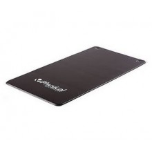 Physical Vinyl Aerobic Mat – Black 8mm with Eyelets