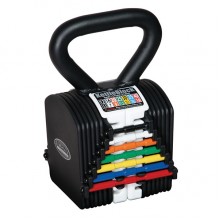 PowerBlock 18kg Adjustable KettleBlock - 4-18kgs