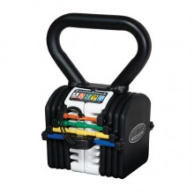 PowerBlock 9kg Adjustable KettleBlock - 2-9kgs