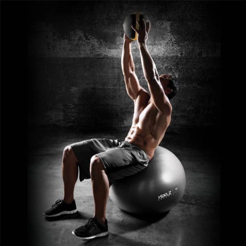 SKLZ - CHROME Range - Stability Ball Pro 75CM