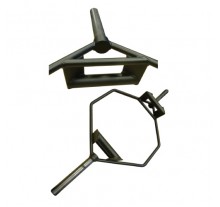 Dual Grip Shrug Bar