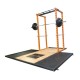 Power Rack with Platform