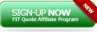 Sign up to the PT Affiliate program