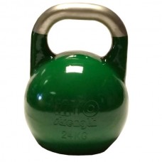 MYO - 24KG Green Competition Kettlebell 