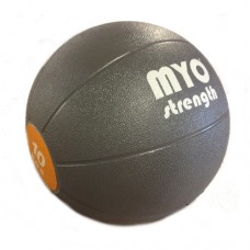 MYO - 10KG Grey/Orange Medicine Balls