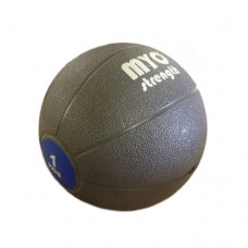 MYO - 1KG Grey/Pale Blue Medicine Balls 